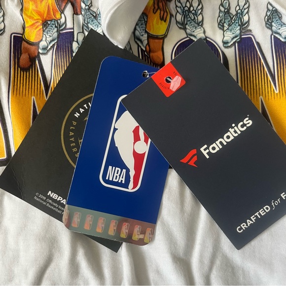 NBA Los Angeles Laker Caricature Tee - Picture 3 of 3